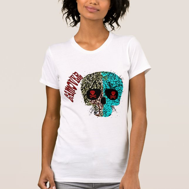 Camiseta Danger skolette (Anverso)
