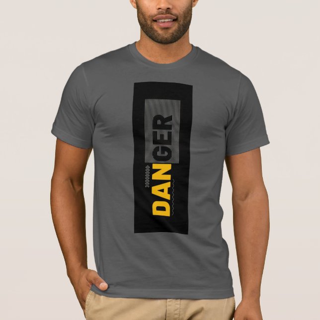 Camiseta DANGER T-Shirt (Anverso)