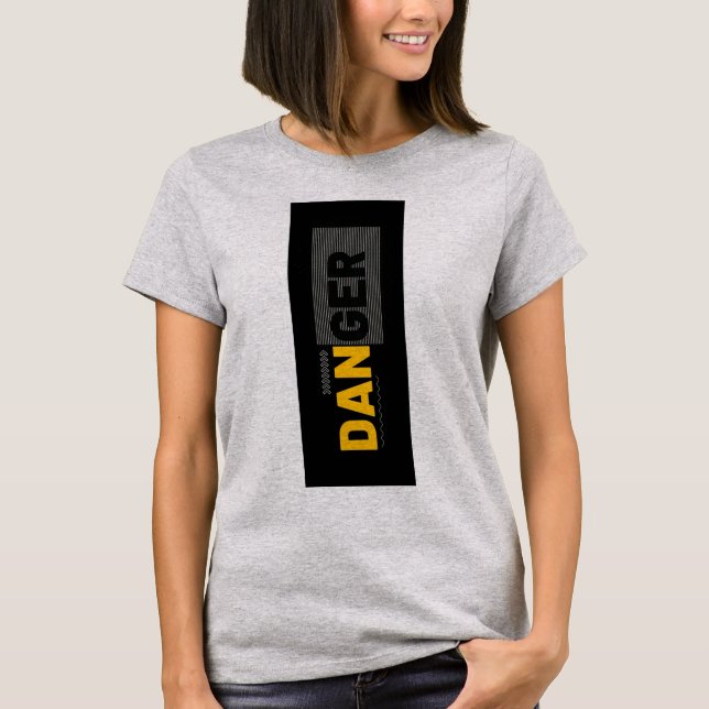 Camiseta DANGER T-Shirt (Anverso)