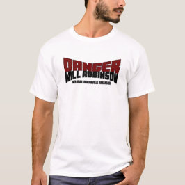 Camiseta Danger Will Robinson MTB Mountain Bike Trae AR