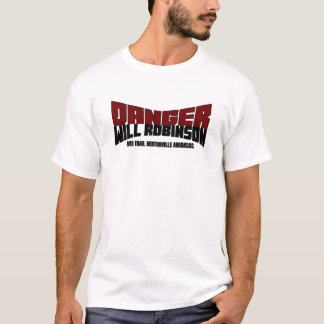 Camiseta Danger Will Robinson MTB Mountain Bike Trae AR