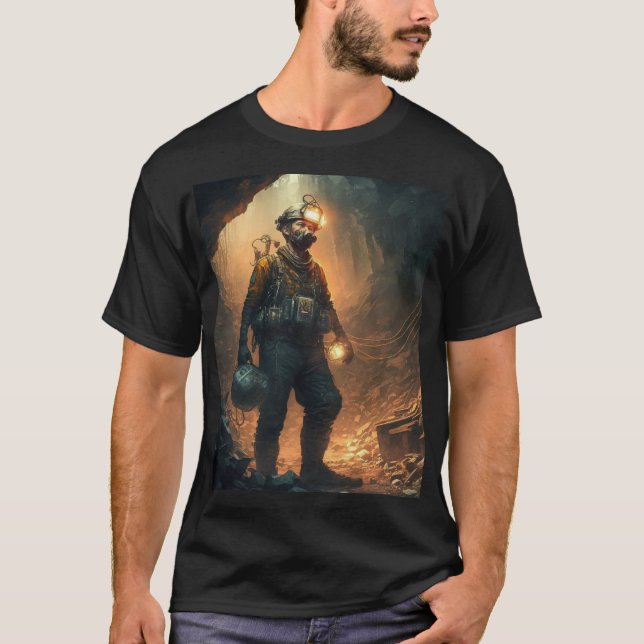 Camiseta Dangerous Mines (Anverso)