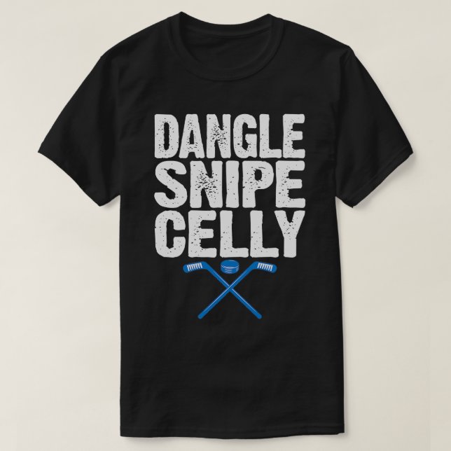 Camiseta Dangle Snipe Celly 8 (Diseño del anverso)