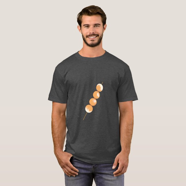 Camiseta Dango (Anverso completo)