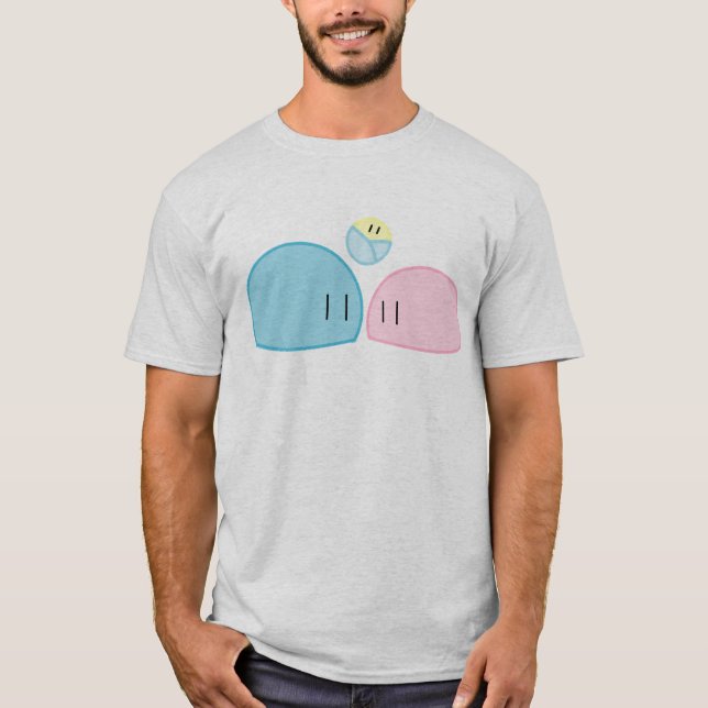 Camiseta Dango Daikazoku (Anverso)