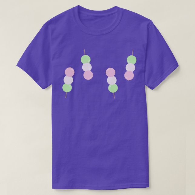 Camiseta Dango japonés (Diseño del anverso)