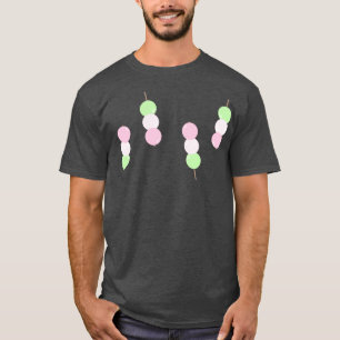 Camiseta Dango japonés