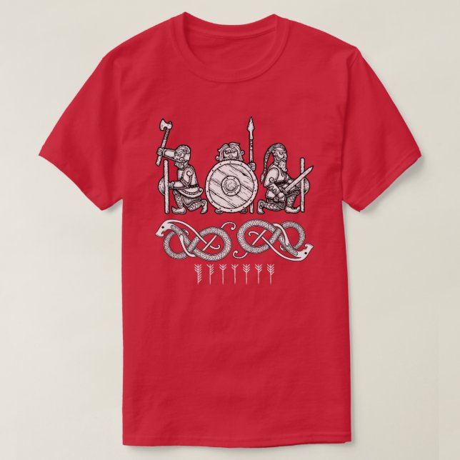 Camiseta Danheim Fan Merchandise (Diseño del anverso)