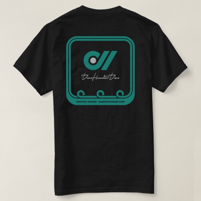Camiseta DanHunterDzn (Reverso del diseño)