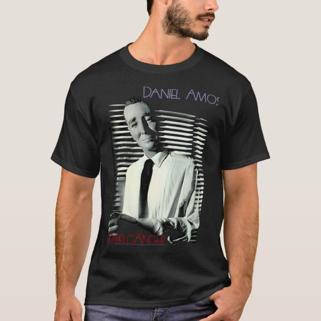 Camiseta Daniel Amos - DA - Doppelganger Essential T-Shirt (Anverso)