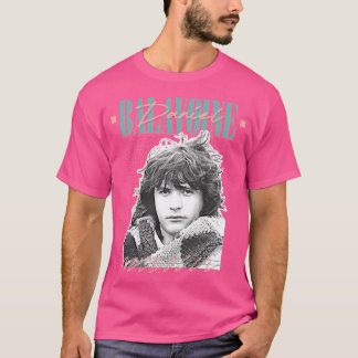 Camiseta Daniel Balavoine Francófilo Diseño retro
