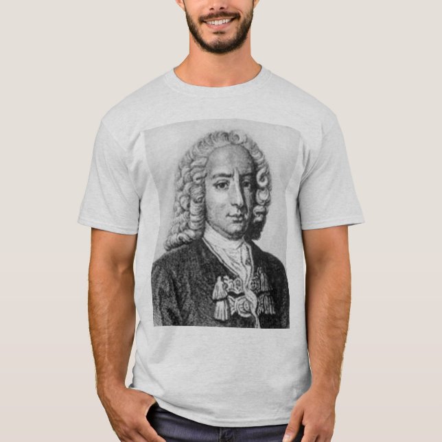 Camiseta Daniel Bernoulli (Anverso)