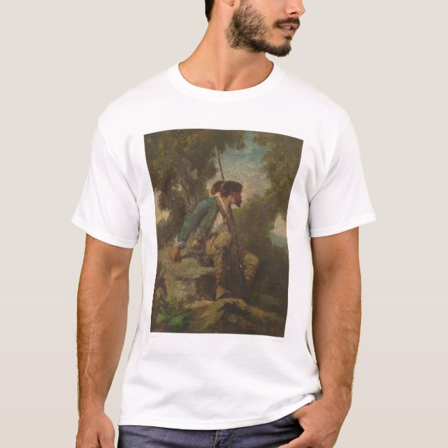 Camiseta Daniel Boone (1251) (Anverso)