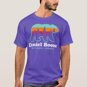 Camiseta Daniel Boone Bosque Nacional Red River Gorge Natur