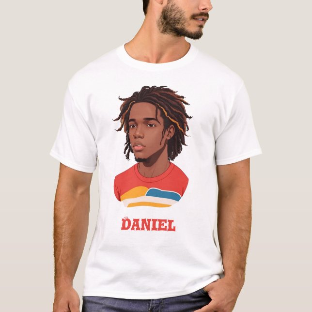 Camiseta Daniel Caesar (Anverso)