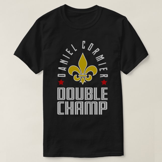 Camiseta Daniel Cormier DC Doble campeón 1 (Diseño del anverso)