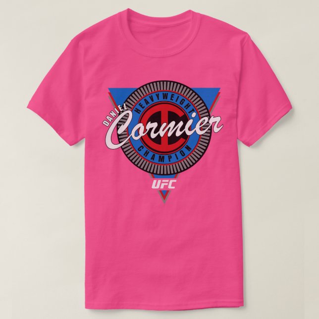 Camiseta Daniel Cormier Heavyweight Champion (Diseño del anverso)