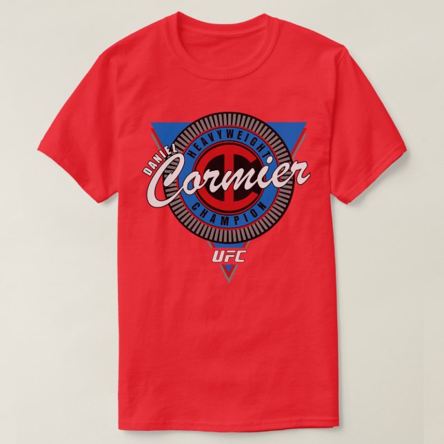 Camiseta Daniel Cormier U (Diseño del anverso)