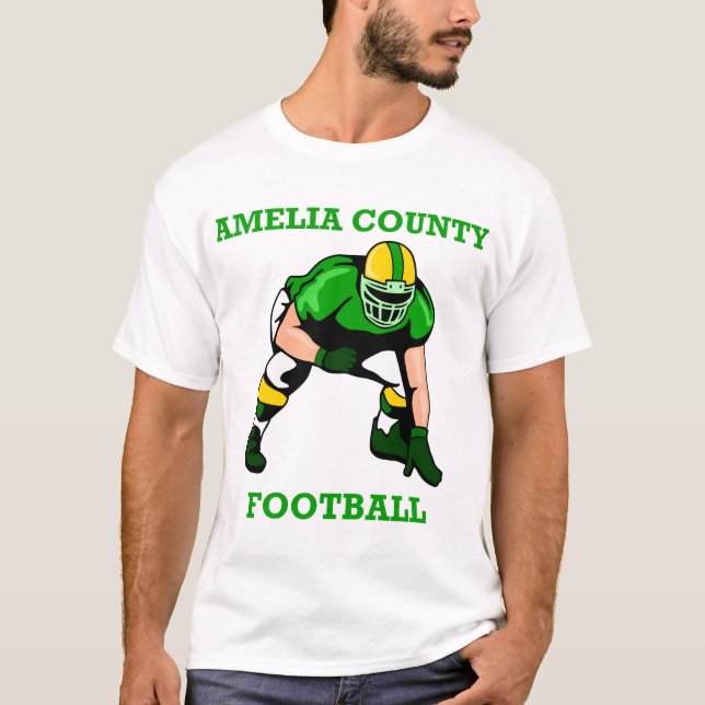 Camiseta Daniel Dawson (Anverso)