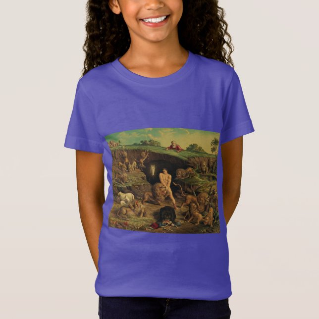Camiseta Daniel en la guarida de los Leones (Anverso)