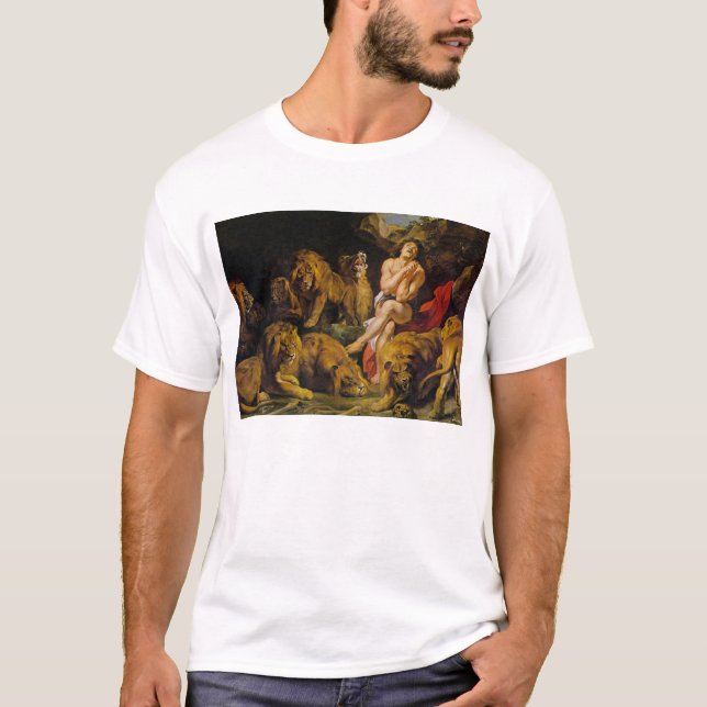 Camiseta Daniel en la guarida del león (Anverso)