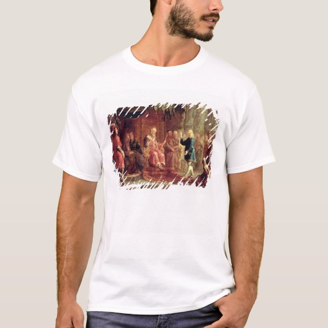 Camiseta Daniel interpreta el primer sueño de (Anverso)