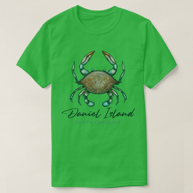 Camiseta Daniel Island South olina (Diseño del anverso)