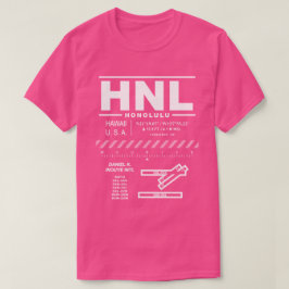 Camiseta Daniel K. Inouye Int'l Airport HNL T-Shirt