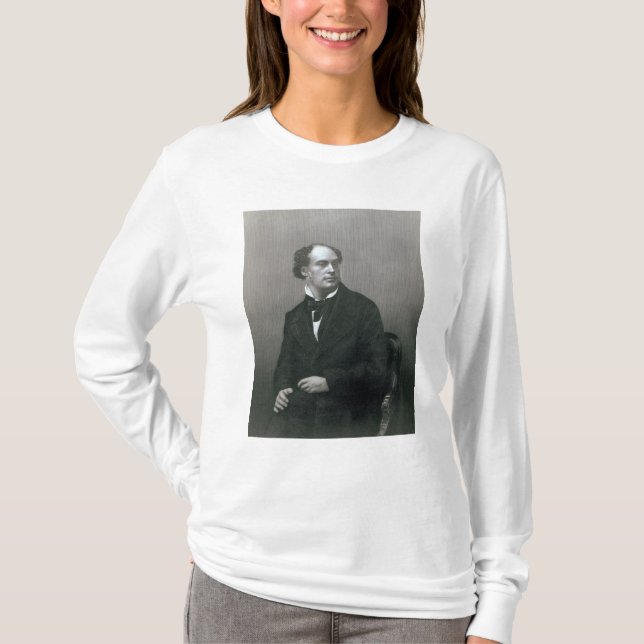 Camiseta Daniel Maclise, Esq. RA (Anverso)