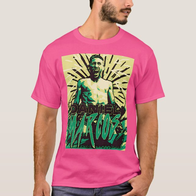 Camiseta Daniel Marcos (Anverso)