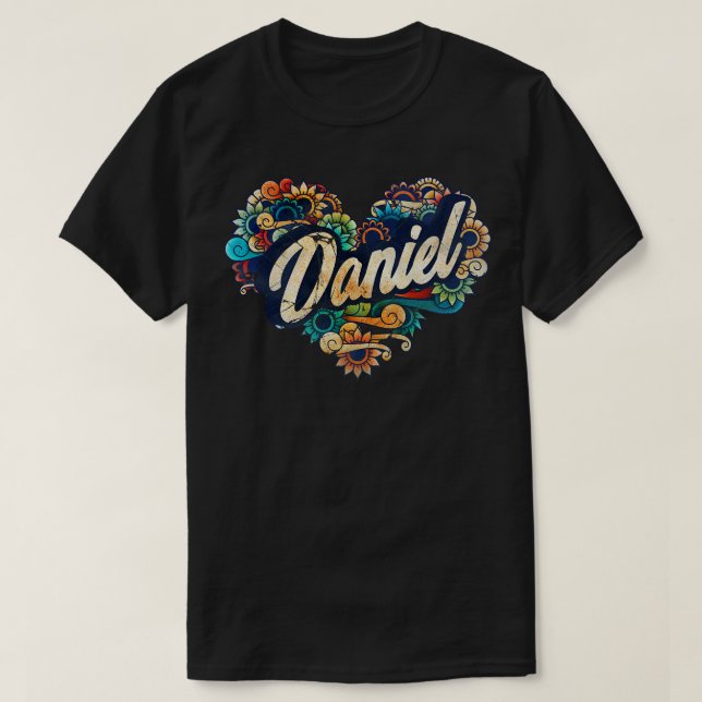 Camiseta Daniel mi apodo (Diseño del anverso)