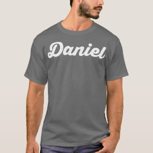 Camiseta Daniel Mi Nombre Es Daniel 1
