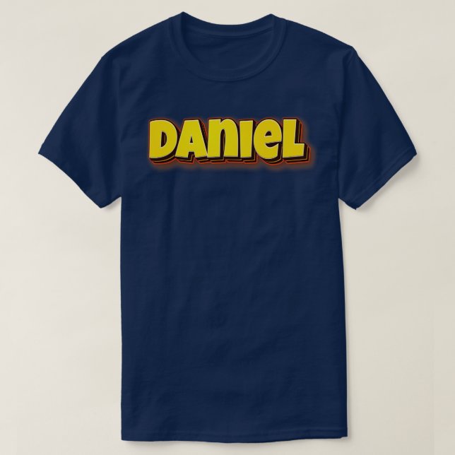 Camiseta Daniel Mi Nombre Es Daniel 2 (Diseño del anverso)