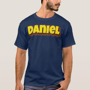 Camiseta Daniel Mi Nombre Es Daniel 2