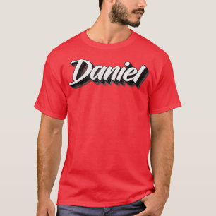 Camiseta Daniel Mi Nombre Es Daniel 4