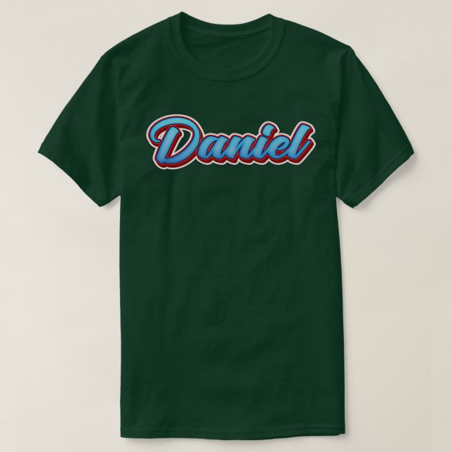 Camiseta Daniel Mi Nombre Es Daniel 5 (Diseño del anverso)