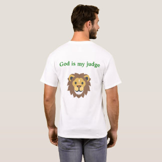 Camiseta Daniel (nombre) en escritura hebrea con significad