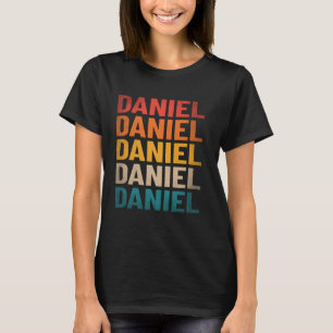 Camiseta Daniel Nombre Shirt Vintage Daniel Nombre