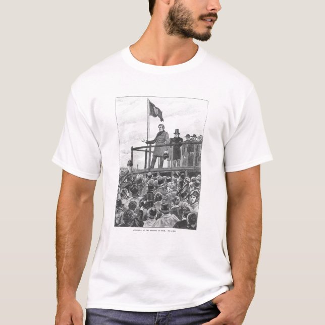 Camiseta Daniel O'Connel en la reunión en el ajuste (Anverso)