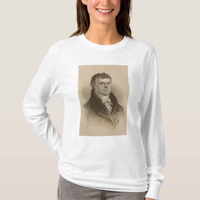 Camiseta Daniel O'Connell (Anverso)