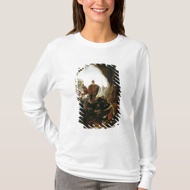 Camiseta Daniel que mata al dragón del Baal (Anverso)