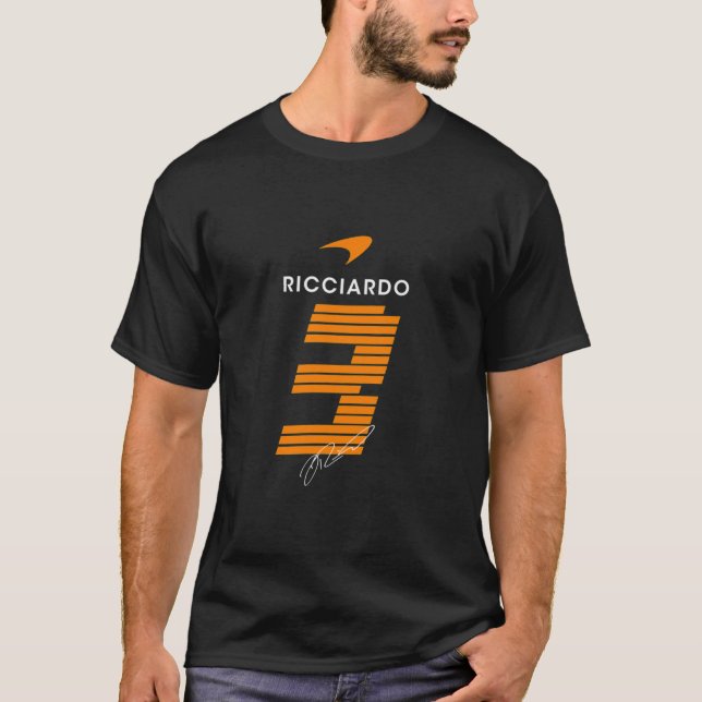 Camiseta Daniel Ricciardo Classic71 (Anverso)