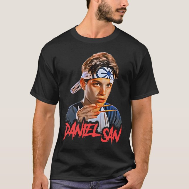 Camiseta Daniel San - Karate Kid (Anverso)