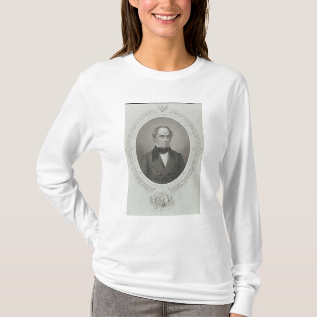 Camiseta Daniel Webster (Anverso)