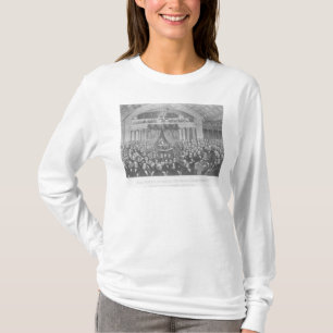 Camiseta Daniel Webster que se dirige a los Estados Unidos