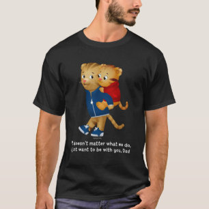 Camiseta Daniel Y Dad Tiger Dark Shirt