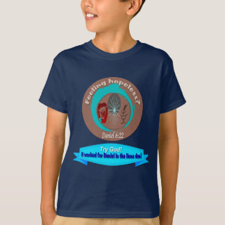 Camiseta Daniel y la guarida de los leones