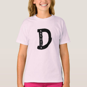 Camiseta Danielle Shirt personalizado