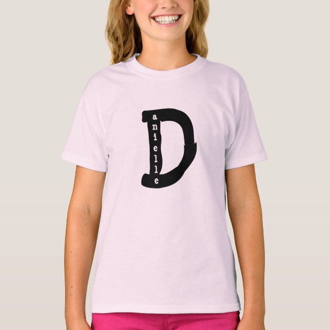 Camiseta Danielle Shirt personalizado (Anverso)