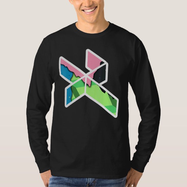 Camiseta Daniels Men Ricciardo Helmet (Anverso)